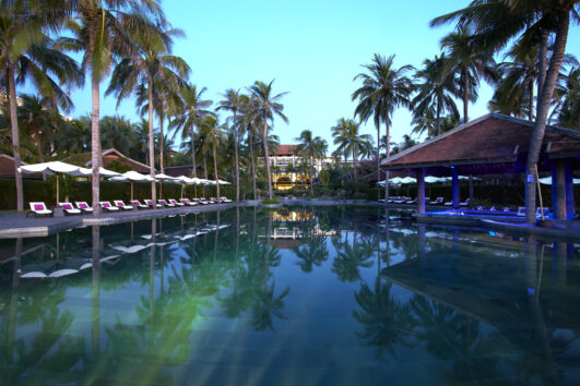Anantara Mui Ne Resort et Spa à Phanthiet Agence voyage spécialiste spécialisée valais suisse romande français francophone privé à la carte sur mesure en mode voyage séjour vacances vietnam hanoi saigon ho chi min phu quoc phanthiet