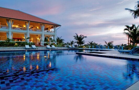 La Veranda Resort à Phu Quoc Agence voyage spécialiste spécialisée valais suisse romande français francophone privé à la carte sur mesure en mode voyage séjour vacances vietnam hanoi saigon ho chi min phu quoc phanthiet