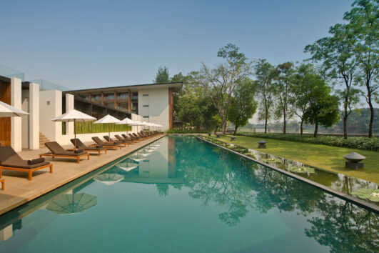 Anantara Resort et Spa à Chiang Maï Agence voyage spécialiste spécialisée valais suisse romande français francophone privé à la carte sur mesure en mode voyage séjour vacances