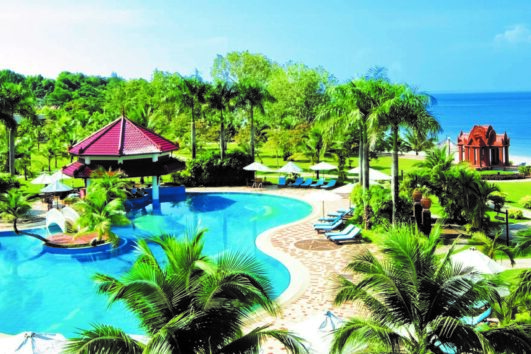 Sokha Beach Resort à Sihanoukville Agence voyage spécialiste spécialisée valais suisse romande français francophone privé à la carte sur mesure en mode voyage séjour vacances cambodge, angkor, siem reap tonlé sap phnom penh battabang
