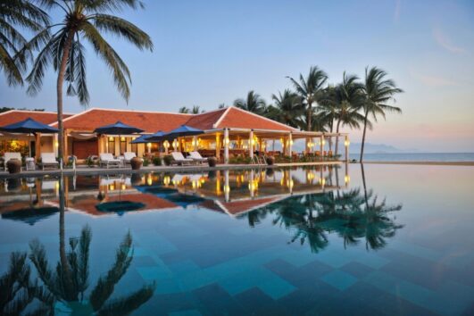 Evason Ana Mandara à Nha Trang Agence voyage spécialiste spécialisée valais suisse romande français francophone privé à la carte sur mesure en mode voyage séjour vacances vietnam hanoi saigon ho chi min phu quoc phanthiet