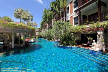Kata Palm Resort et Spa à Phuket Agence voyage spécialiste spécialisée valais suisse romande français francophone privé à la carte sur mesure en mode voyage séjour vacances thaïlande thailande