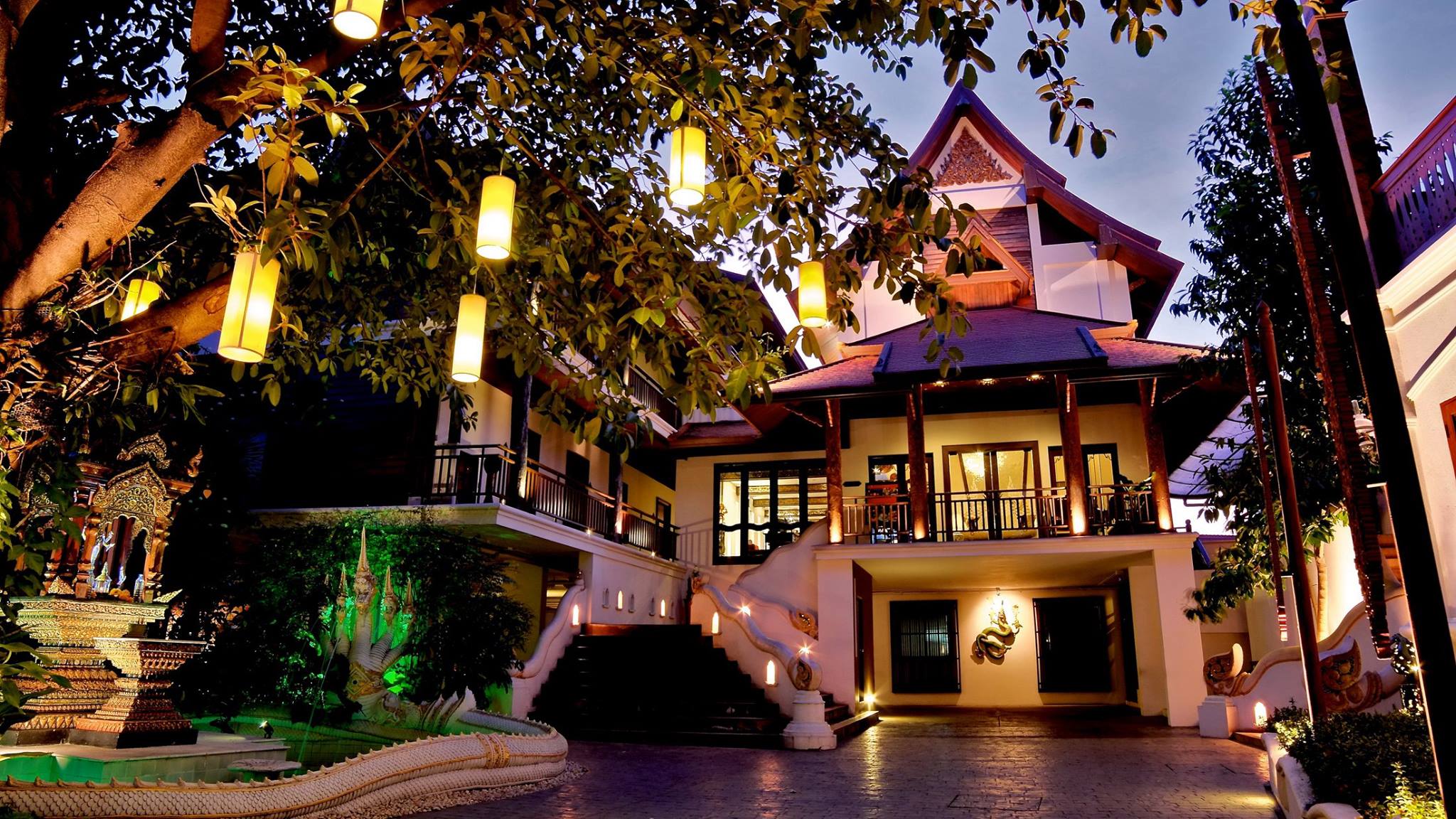 De Naga Hotel à Chiang Mai