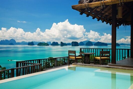 Six Senses à Yao Noi Agence voyage spécialiste spécialisée valais suisse romande français francophone privé à la carte sur mesure en mode voyage séjour vacances