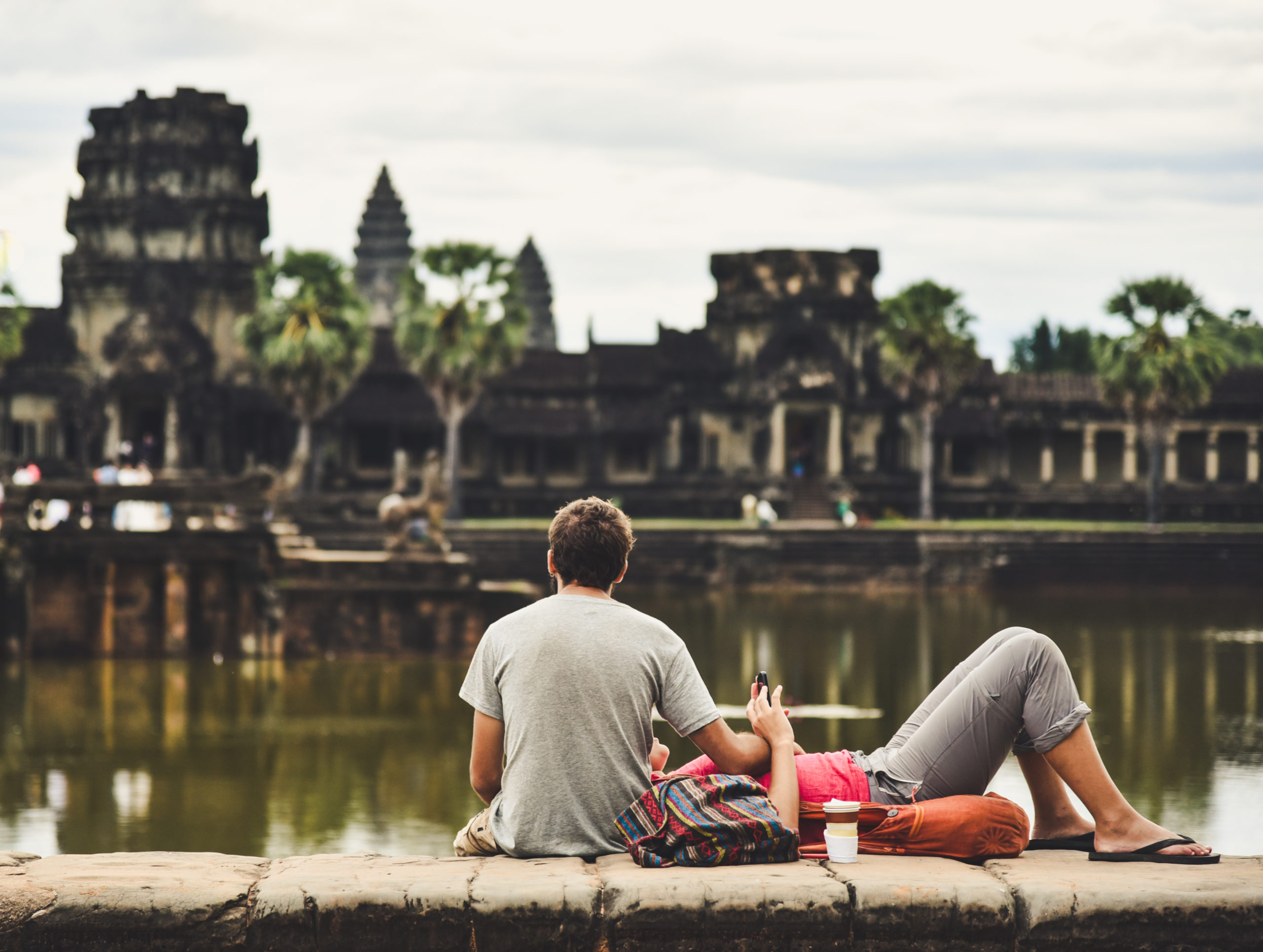Angkor in love