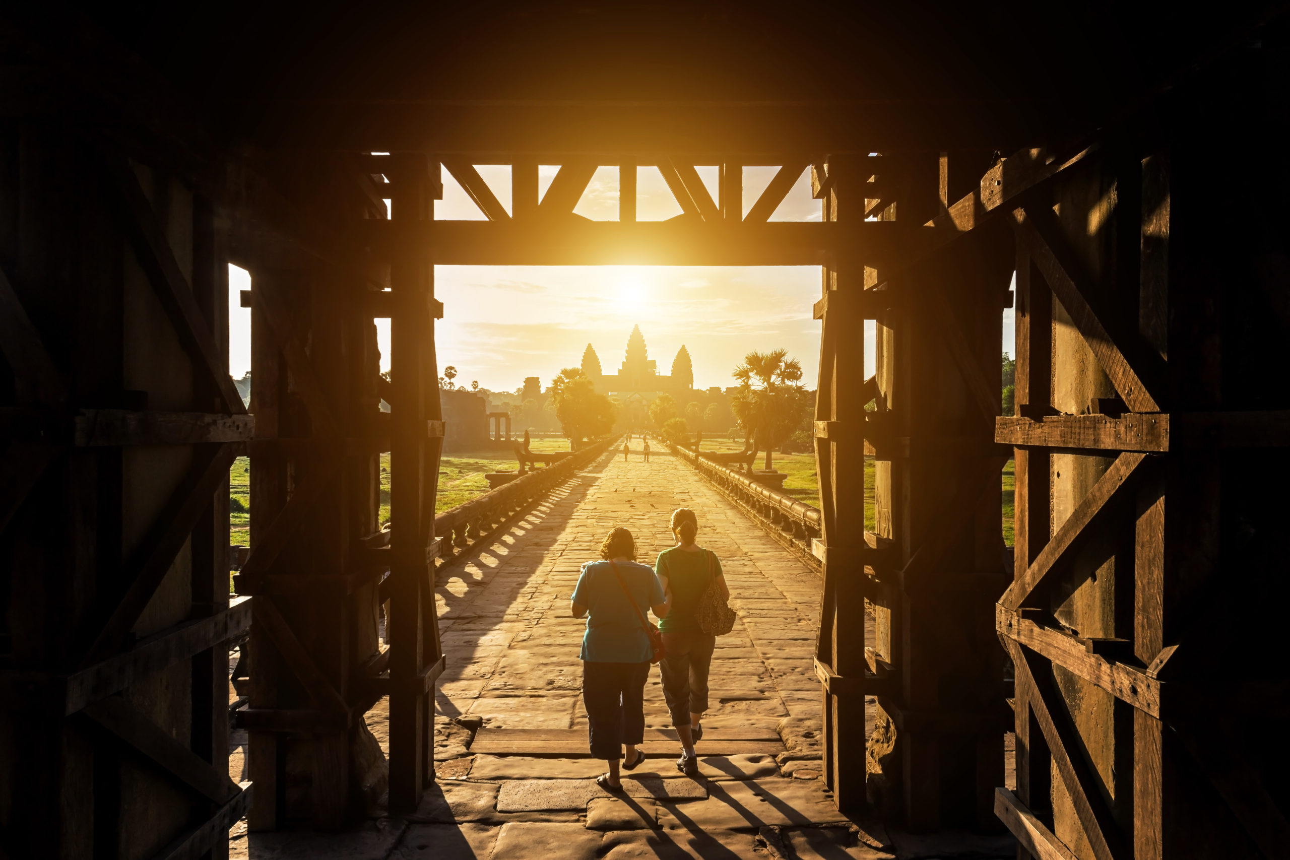 Chemins d’Angkor