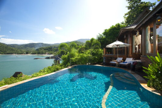 Santhiya à Koh Phangan Agence voyage spécialiste spécialisée valais suisse romande français francophone privé à la carte sur mesure en mode voyage séjour vacances