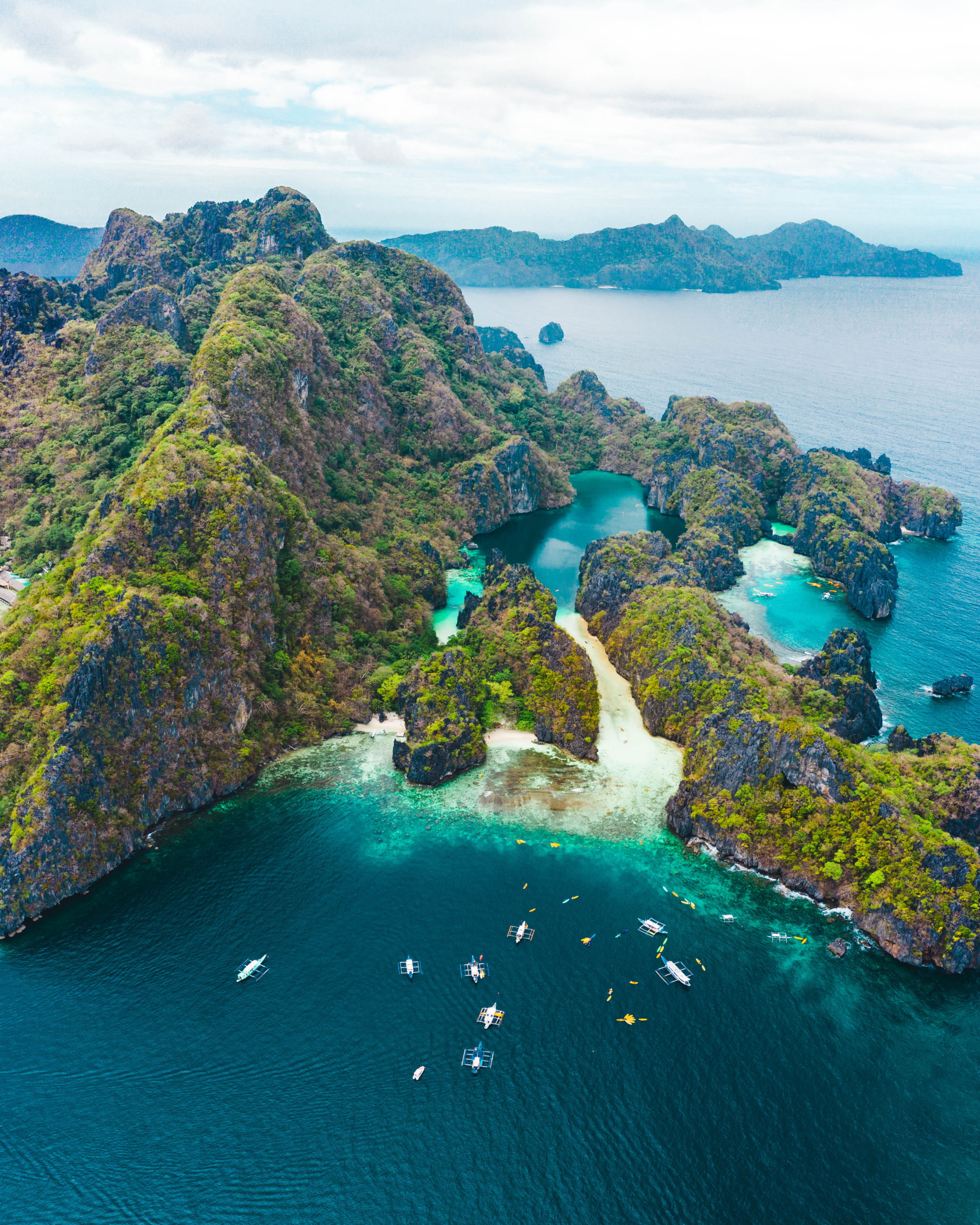 Trios d’îles aux Philippines