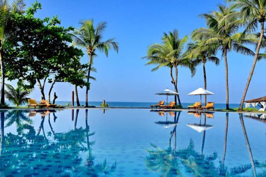 Aureum Palace à Ngwe Saung Agence voyage spécialiste spécialisée valais suisse romande français francophone privé à la carte sur mesure en mode voyage séjour vacances birmanie myanmar ngapali ngew saung yangon bagan mandalay lac inle inlé hého