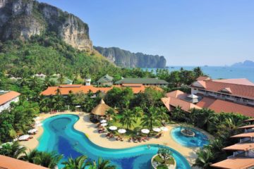 Aonang Villa Resort à Krabi Agence voyage spécialiste spécialisée valais suisse romande français francophone privé à la carte sur mesure en mode voyage séjour vacances thaïlande thailande