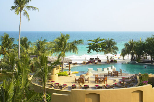 Paradee à Koh Samed Agence voyage spécialiste spécialisée valais suisse romande français francophone privé à la carte sur mesure en mode voyage séjour vacances