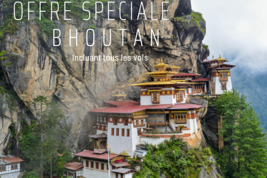offre spéciale bhoutan