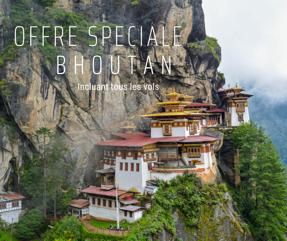 offre spéciale bhoutan