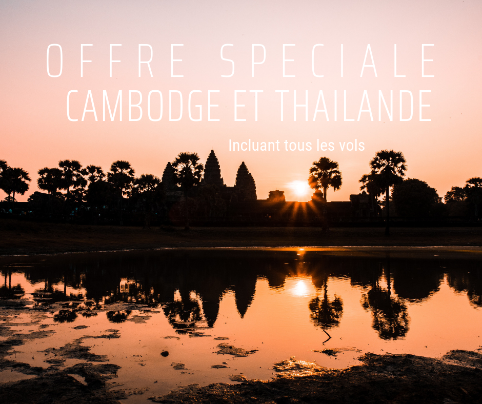 offre spéciale cambodge