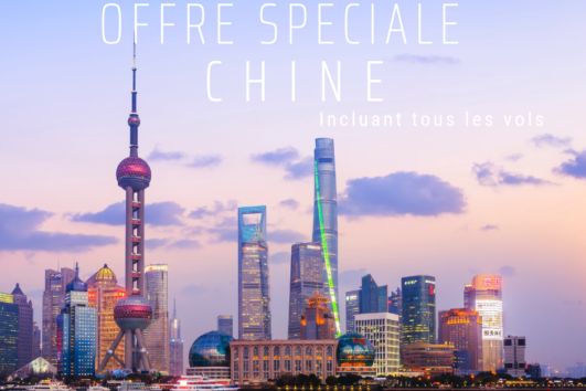 offre spéciale chine