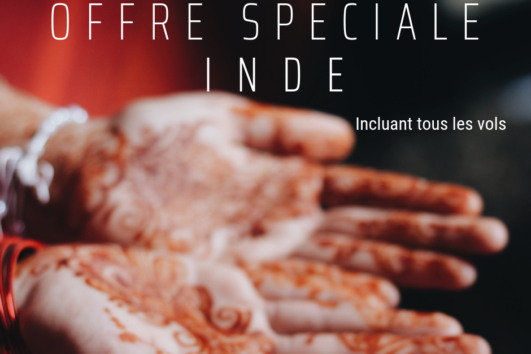 offre spéciale Inde