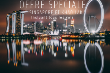 offre spéciale singapore et khao lak