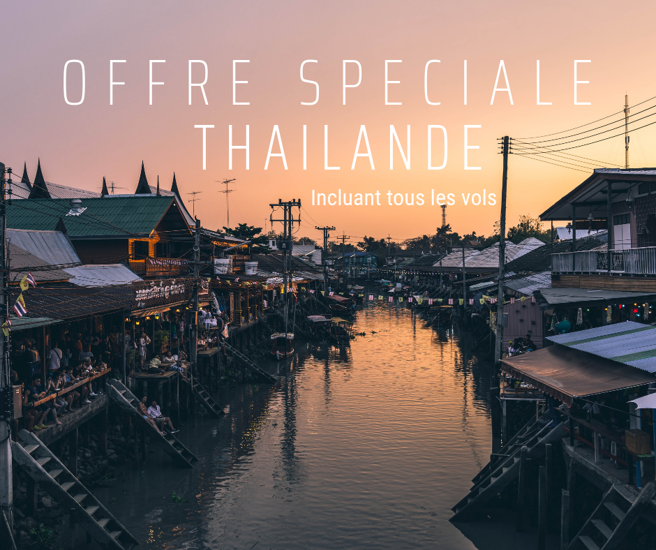 offre spéciale thaïlande