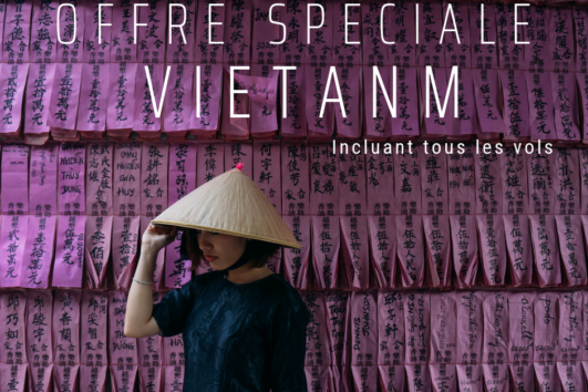 offre spéciale vietnam