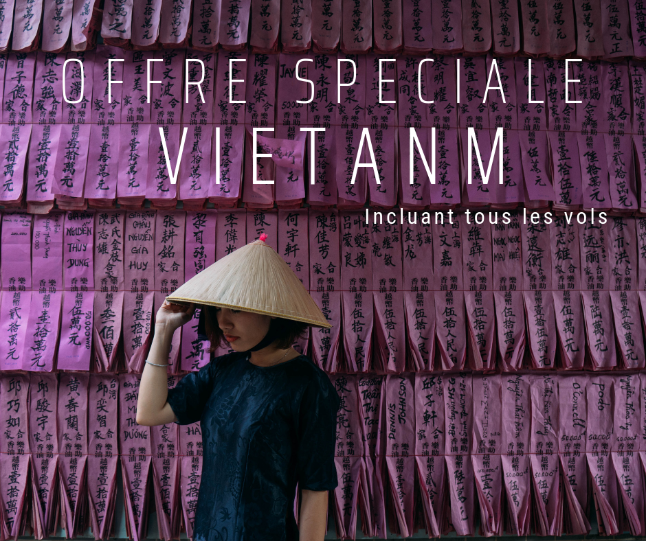 offre spéciale vietnam